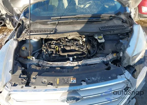 2018 Ford Escape Se z USA, uszkodzony, nr VIN 1FMCU0GD8JUA72774